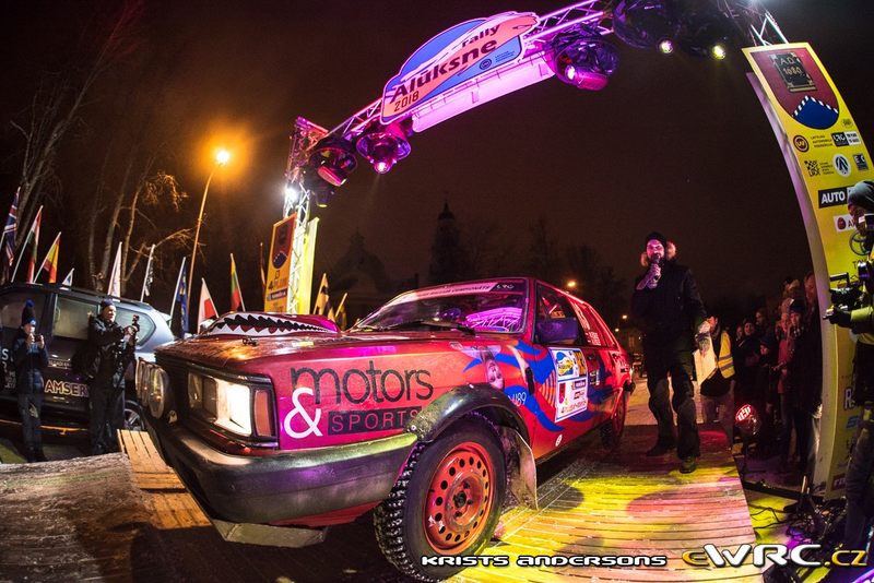 Illustration for article titled Rally photos from beyond the WRC